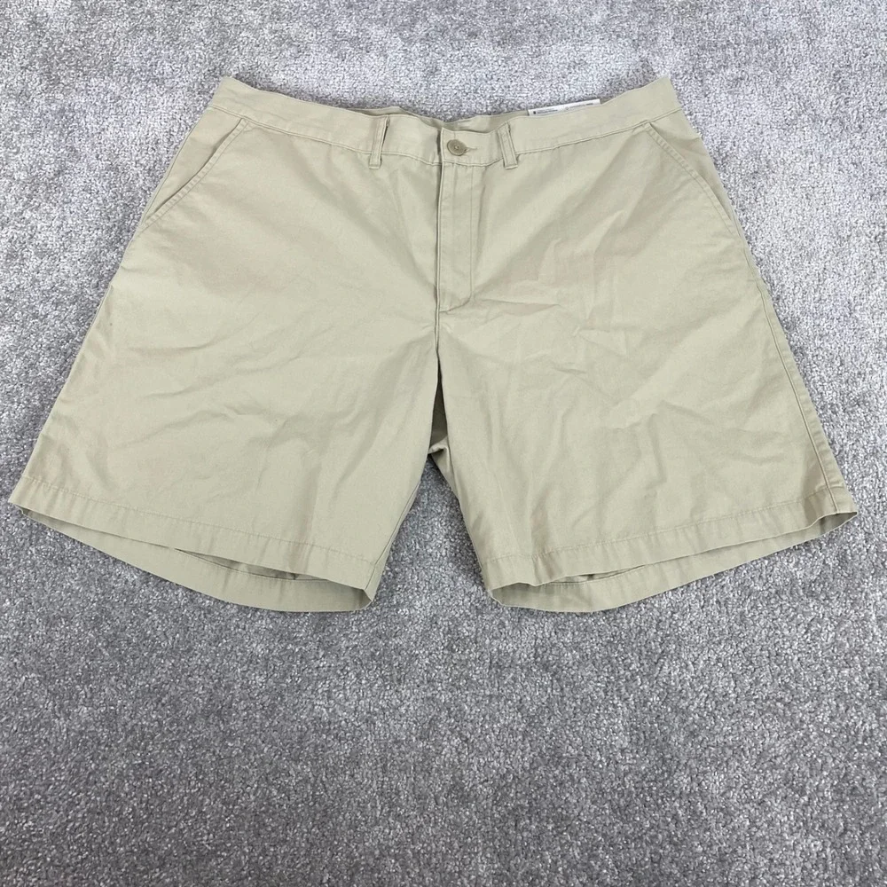 Patagonia Shorts Mens 40 All Wear Chino 8.5 Inseam Khaki Tan Organic Cotton NWT